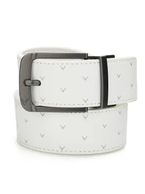 Mens Chevron Print Golf Belt Callaway Apparel