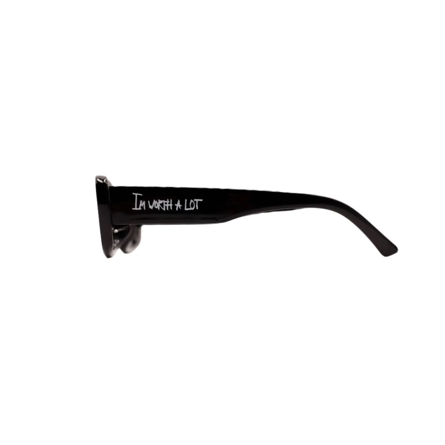 Men's Im Worth A Lot Eyewear Sunglasses In Dark Knight