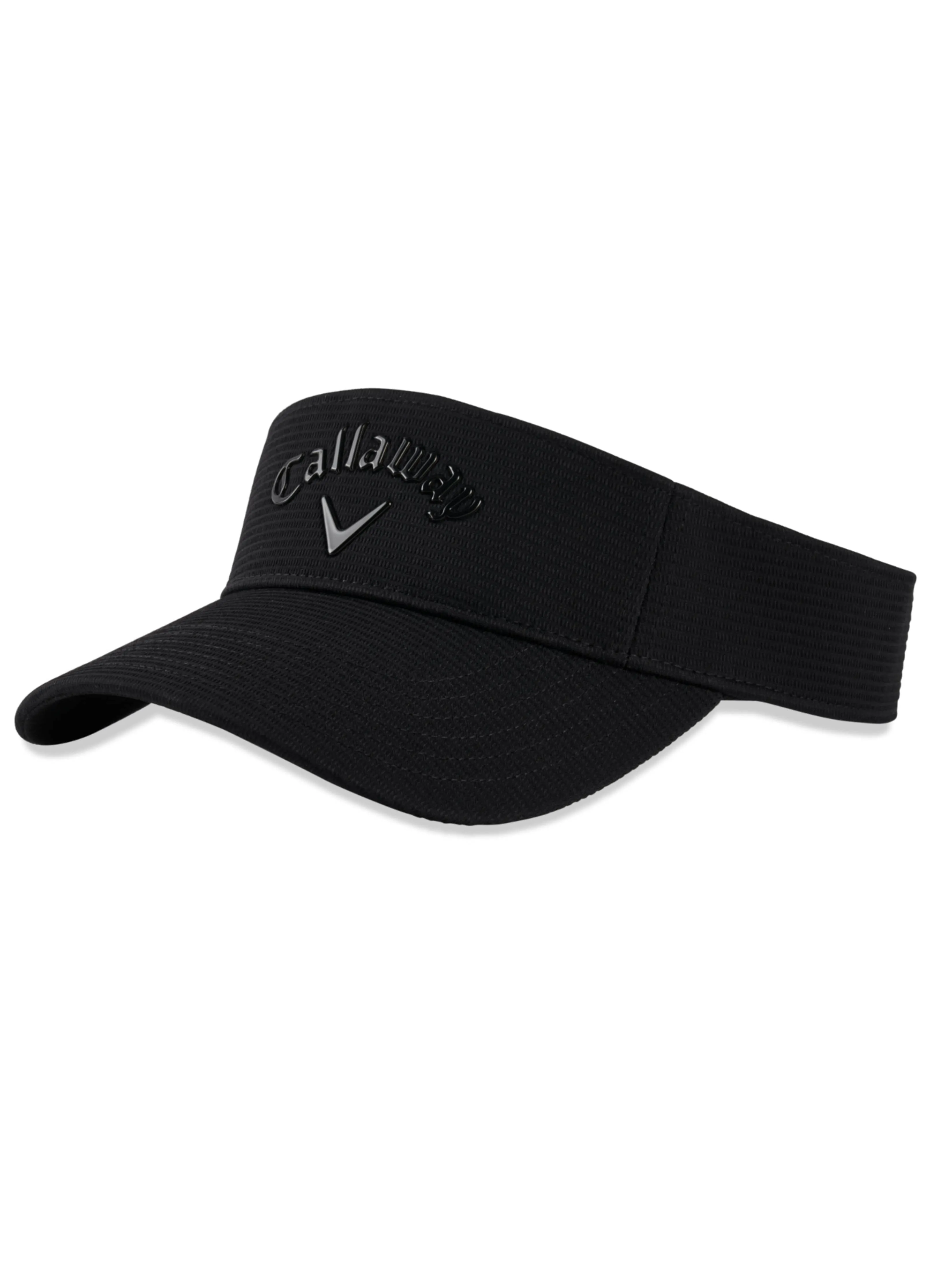 Mens Liquid Metal Golf Visor Callaway Apparel