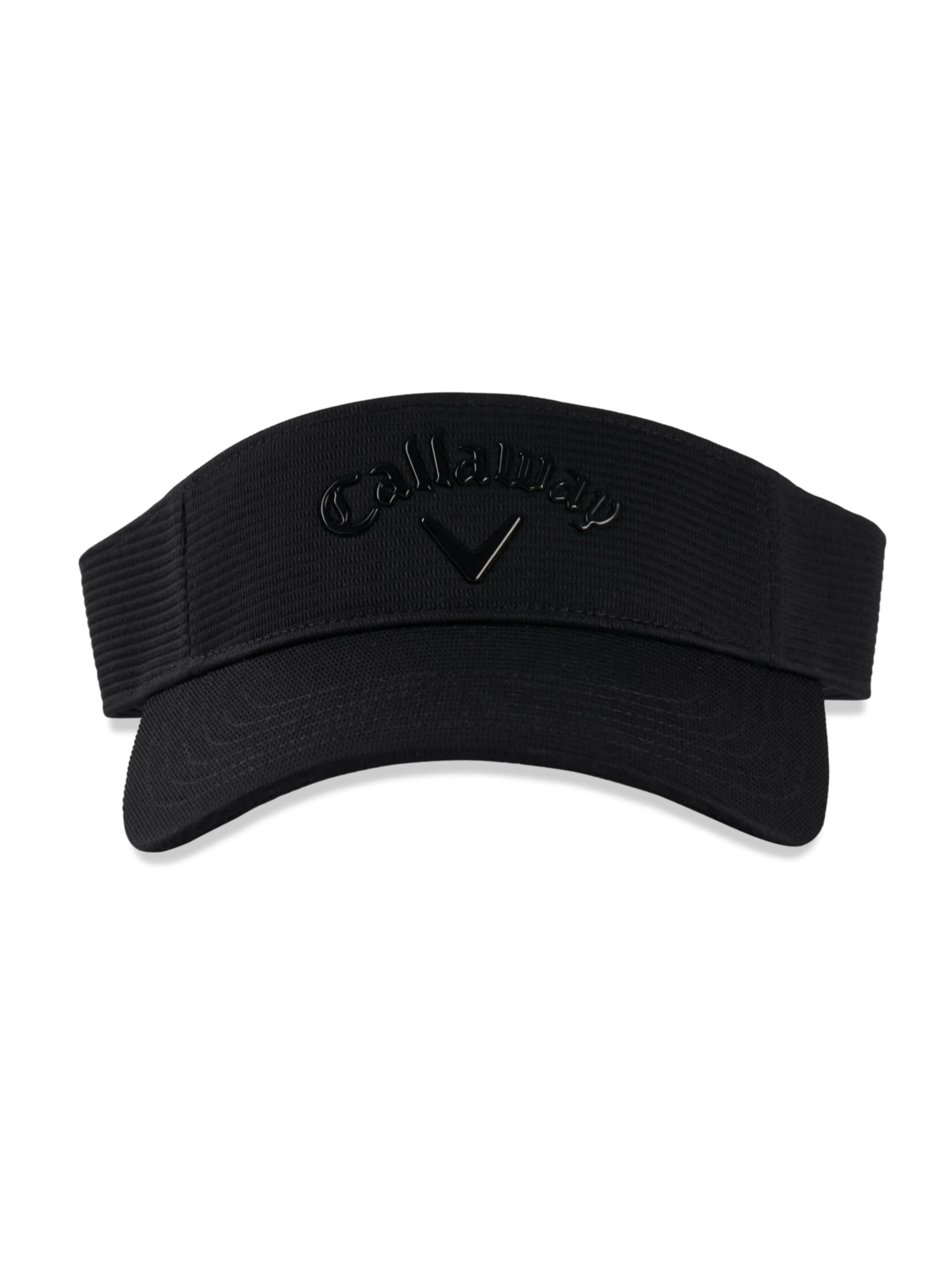 Mens Liquid Metal Golf Visor Callaway Apparel