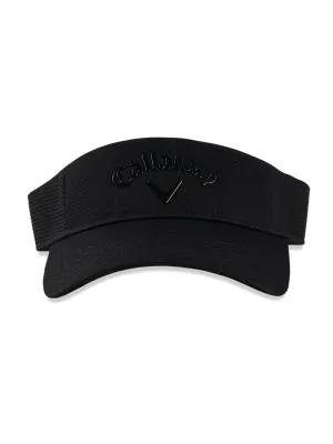 Mens Liquid Metal Golf Visor Callaway Apparel