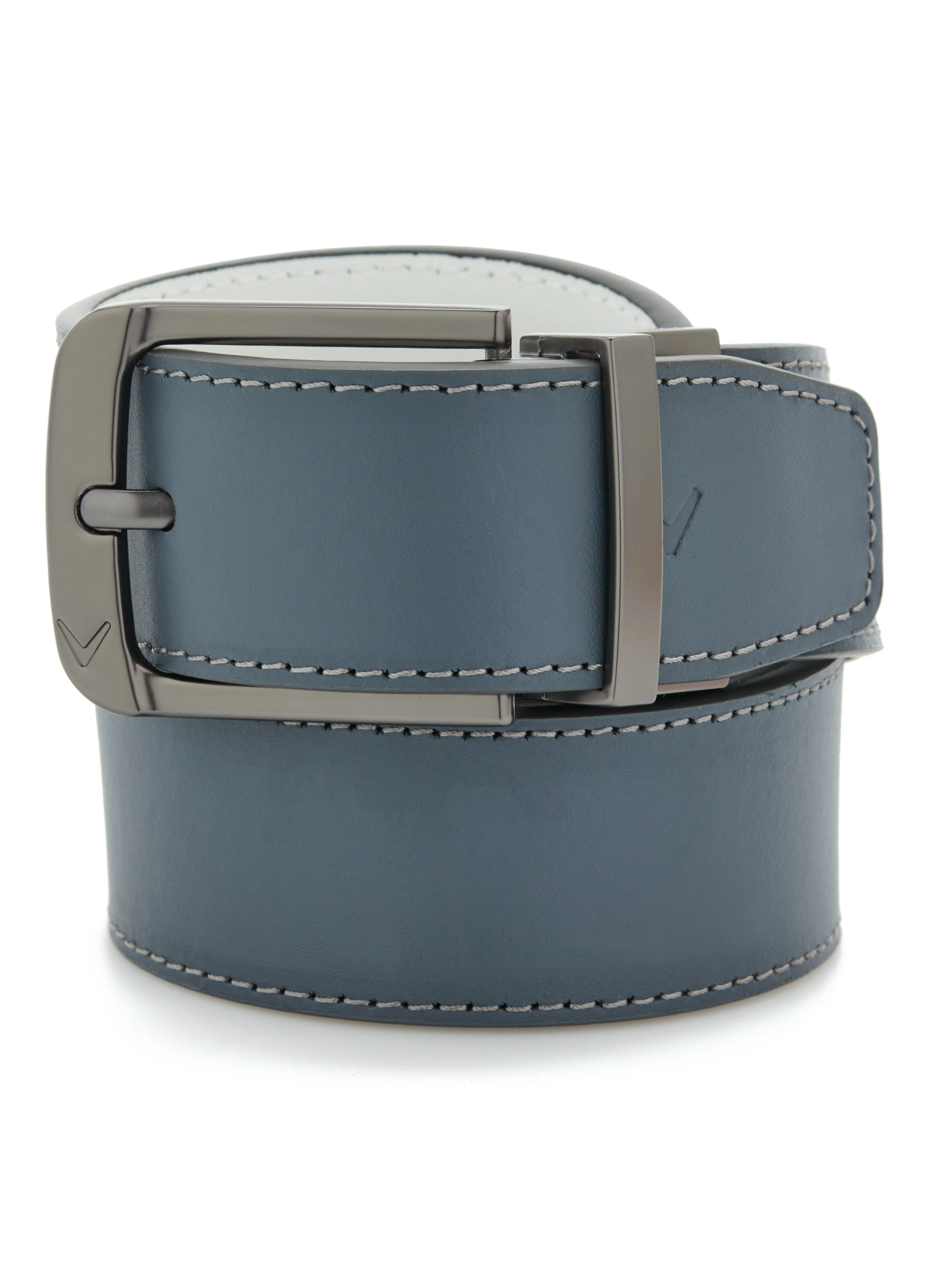 Mens Reversible Leather Golf Belt Callaway Apparel