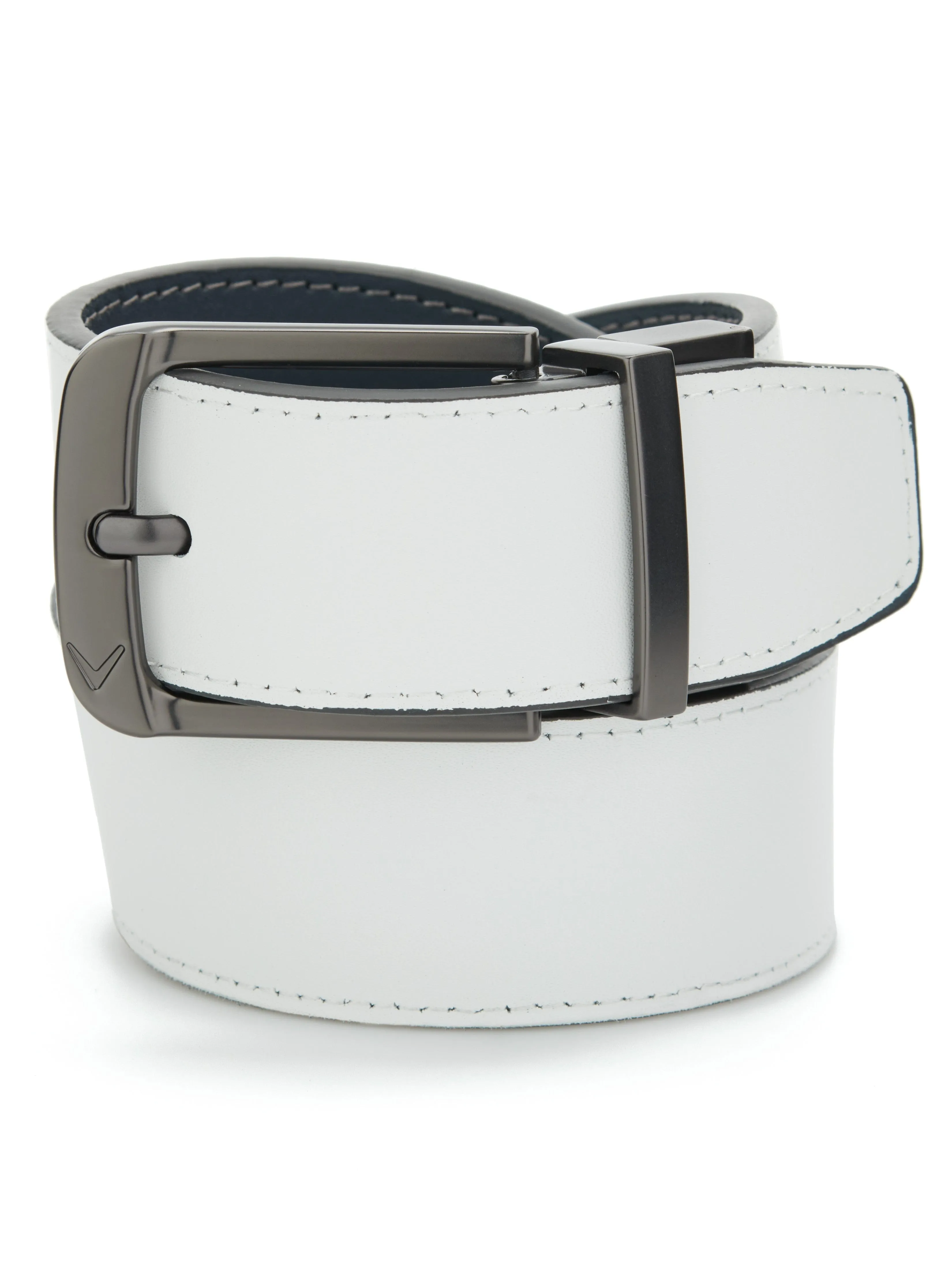 Mens Reversible Leather Golf Belt Callaway Apparel