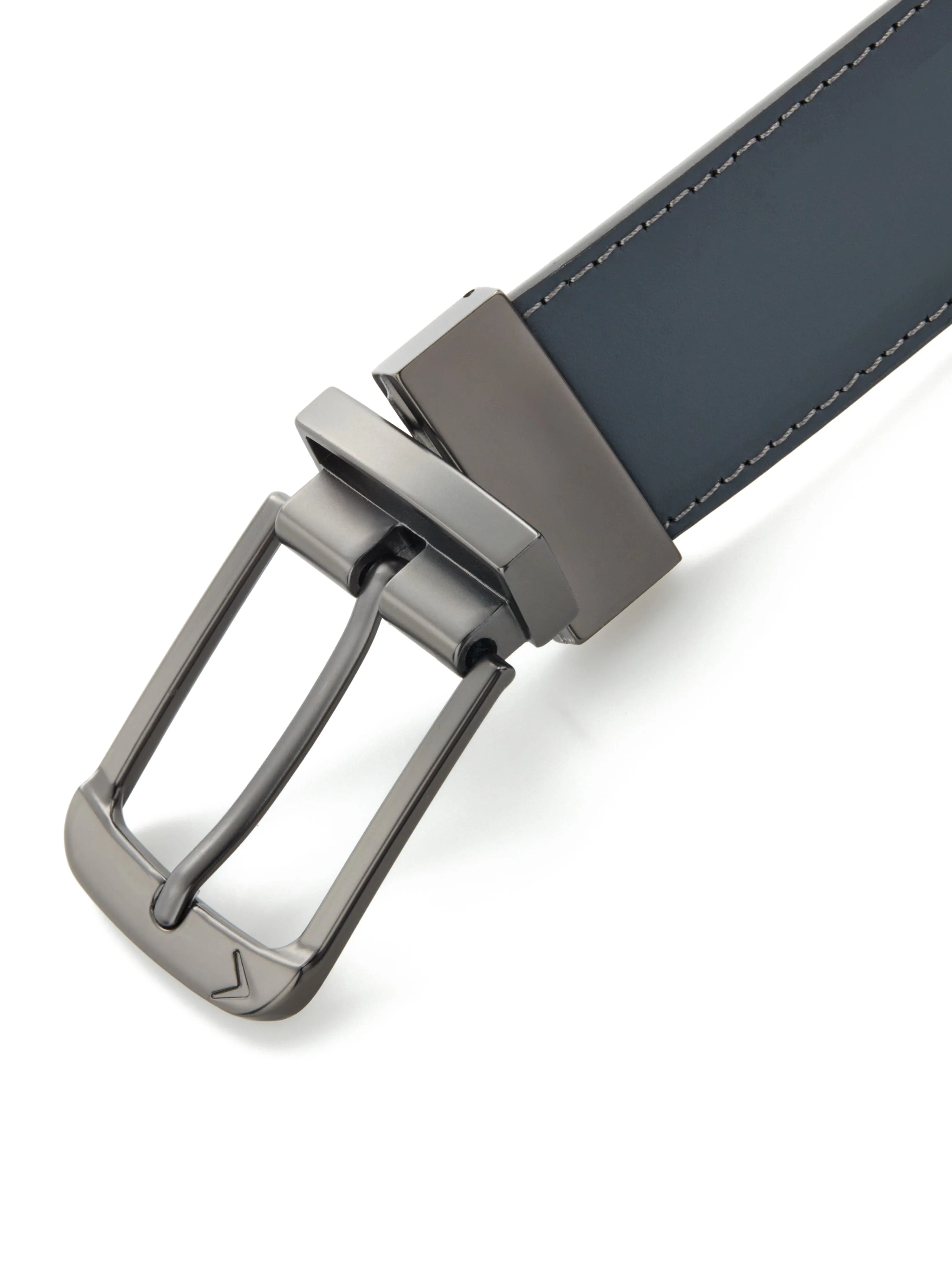 Mens Reversible Leather Golf Belt Callaway Apparel