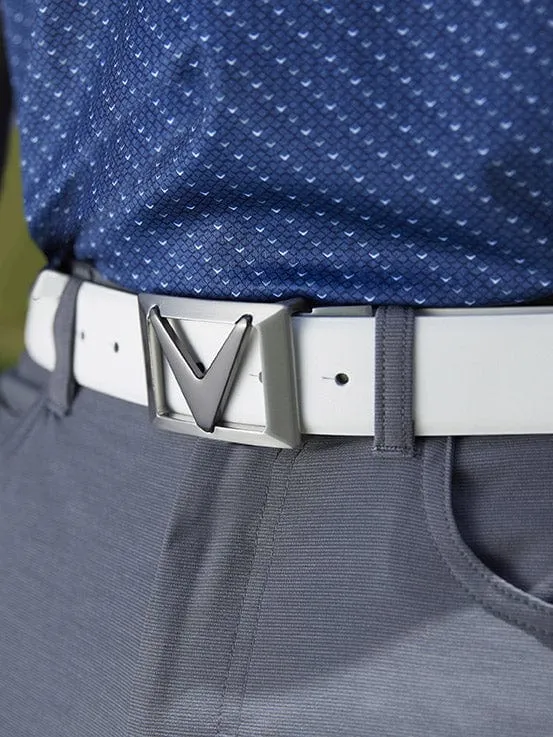 Mens Signature Chevron Belt Callaway Apparel