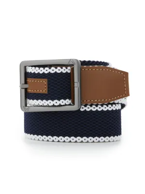 Mens Striped Stretch Belt Callaway Apparel