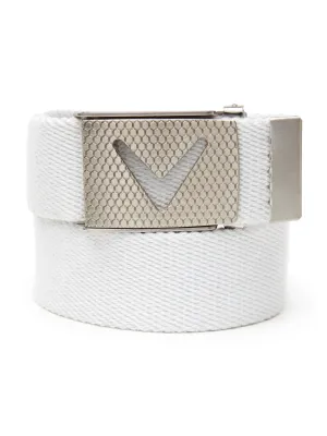 Mens Webbed Chev Belt Callaway Apparel
