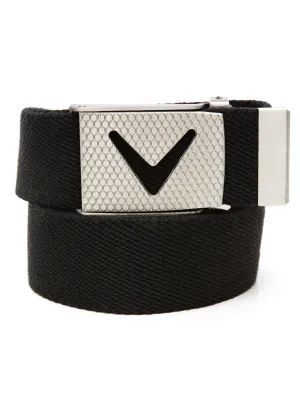 Mens Webbed Chev Belt Callaway Apparel