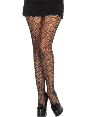 Mermaid Lace Tights
