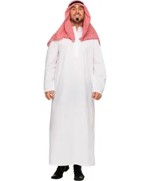 Middle Eastern Robe Deluxe Mens Plus Size Costume