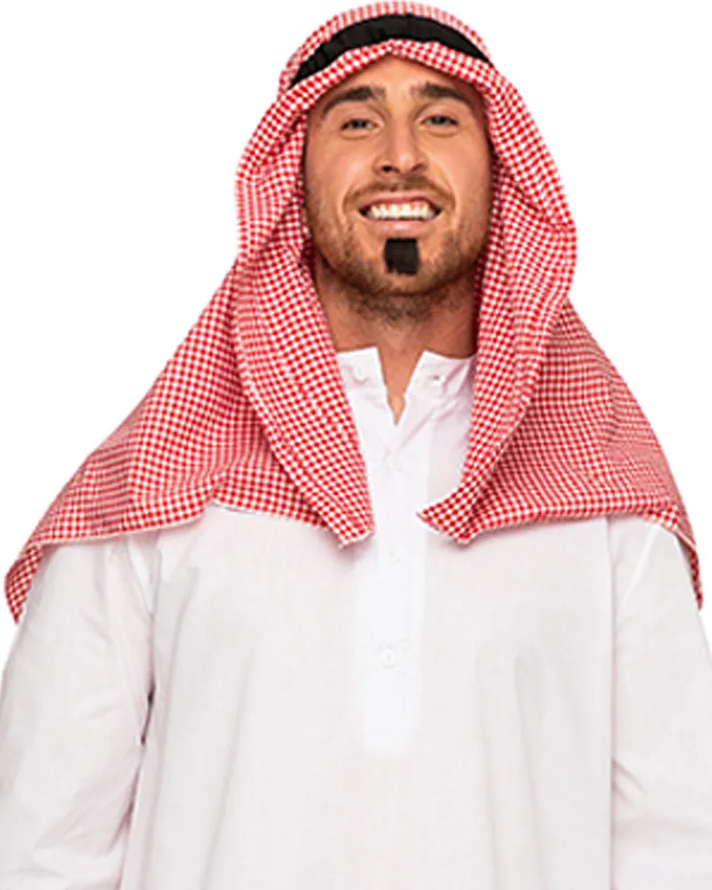 Middle Eastern Robe Deluxe Mens Plus Size Costume