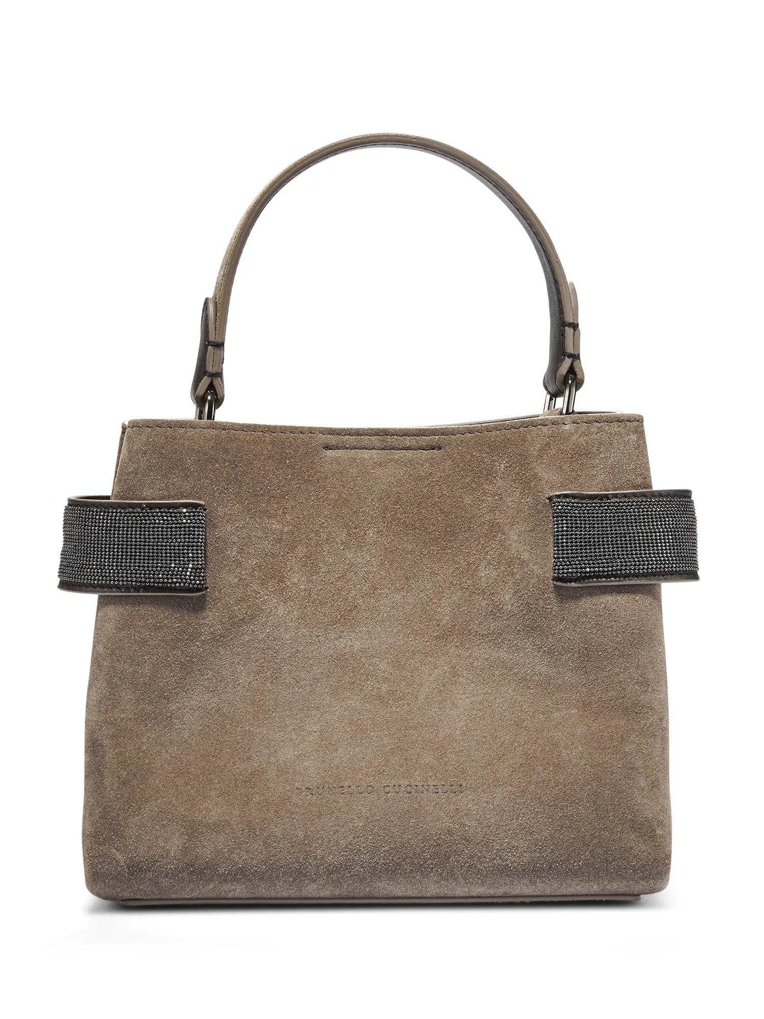 Mini Suede Monili Bag