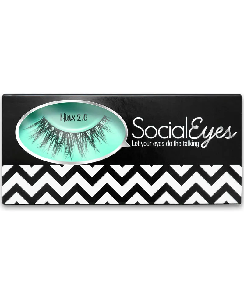 Minx 2.0 False Eyelashes