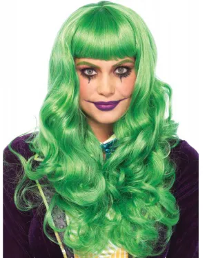 Misfit Long Green Wig