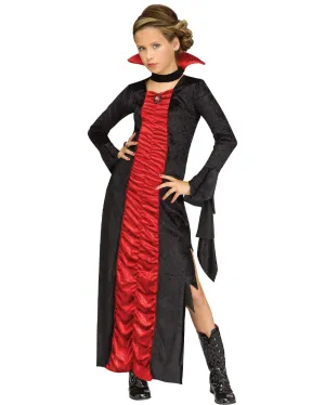 Miss Vamp Girls Costume