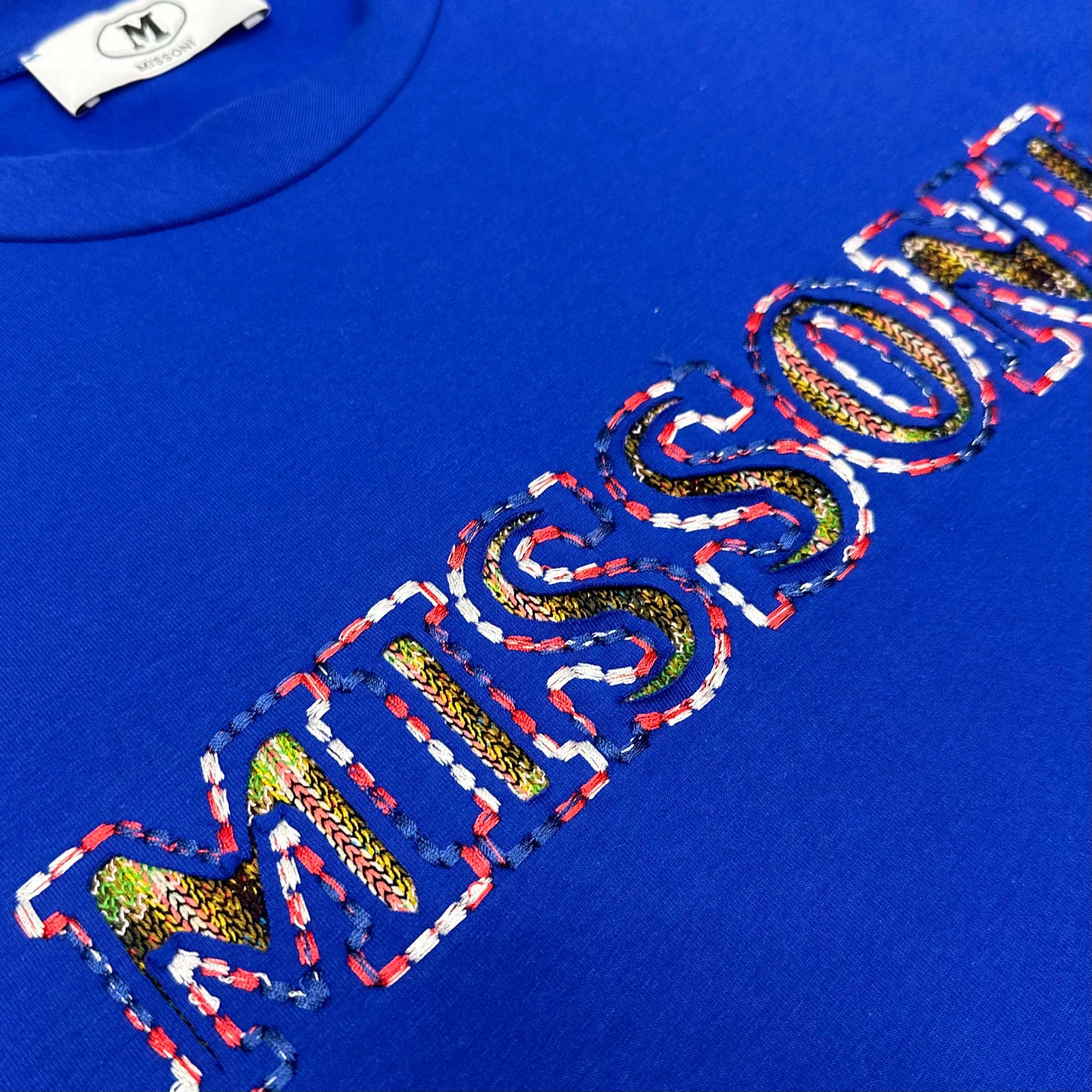Missoni Embroidered Logo T-Shirt