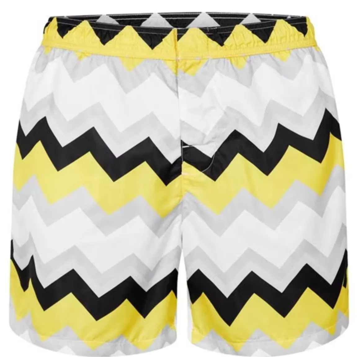 Missoni Logo Print Swimshorts