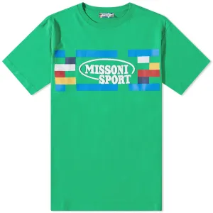 Missoni Sport Embroidered T-Shirt