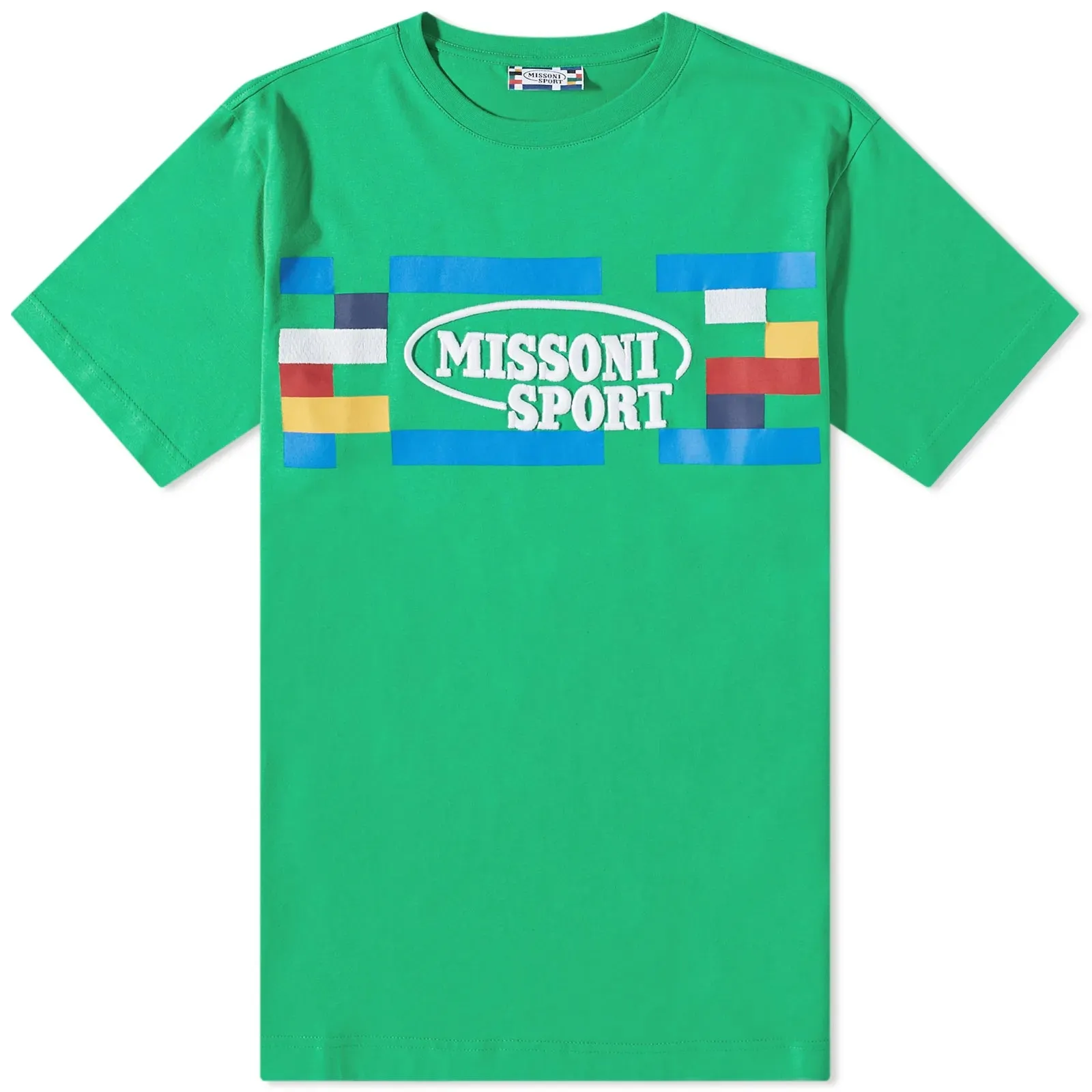 Missoni Sport Embroidered T-Shirt