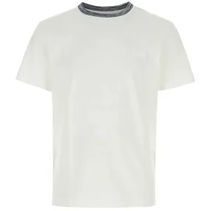 Missoni White Short Sleeve T-Shirt