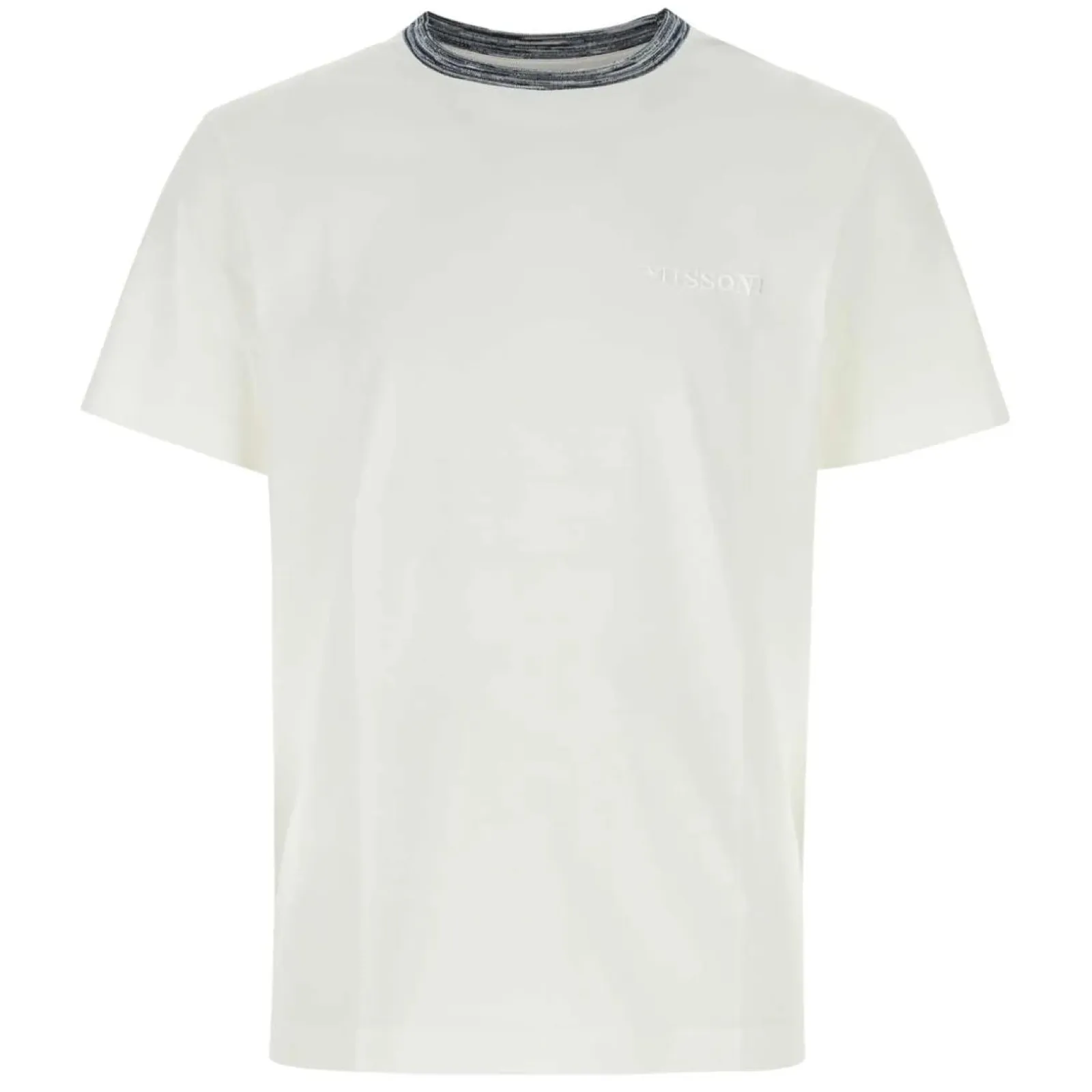 Missoni White Short Sleeve T-Shirt