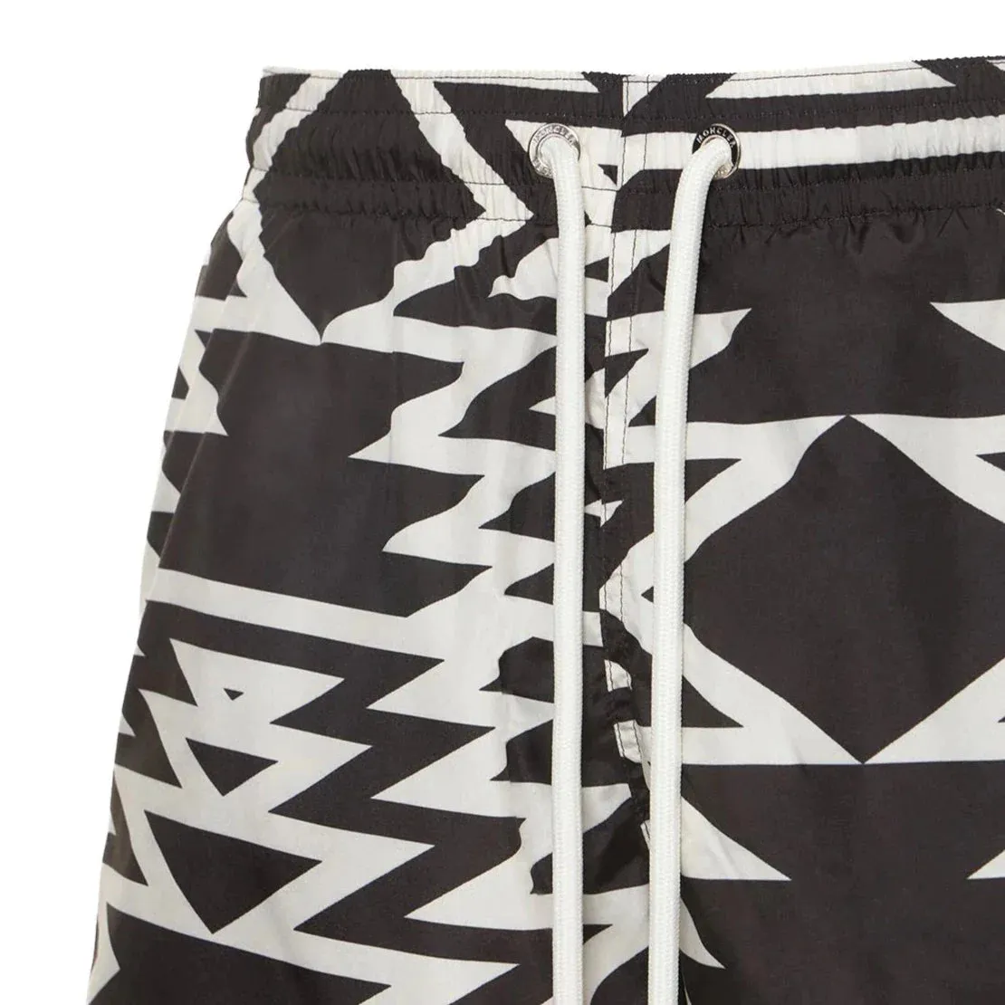 Moncler Black & White Swimshorts