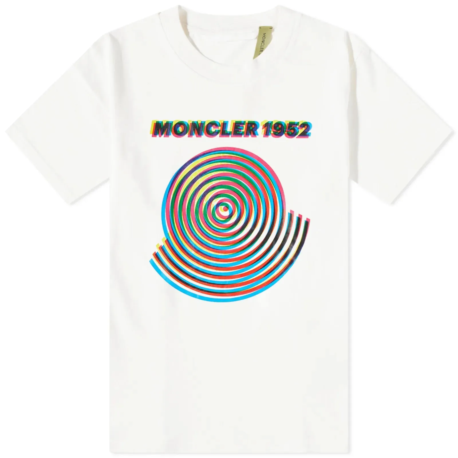 Moncler Genius Spiral Logo T-Shirt