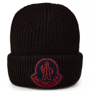 Moncler Logo Beanie