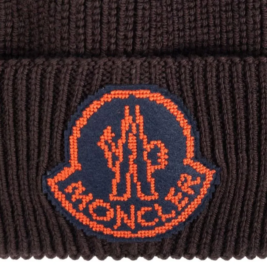 Moncler Logo Beanie