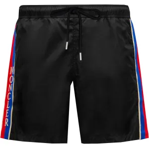 Moncler Tape Logo Swimshorts
