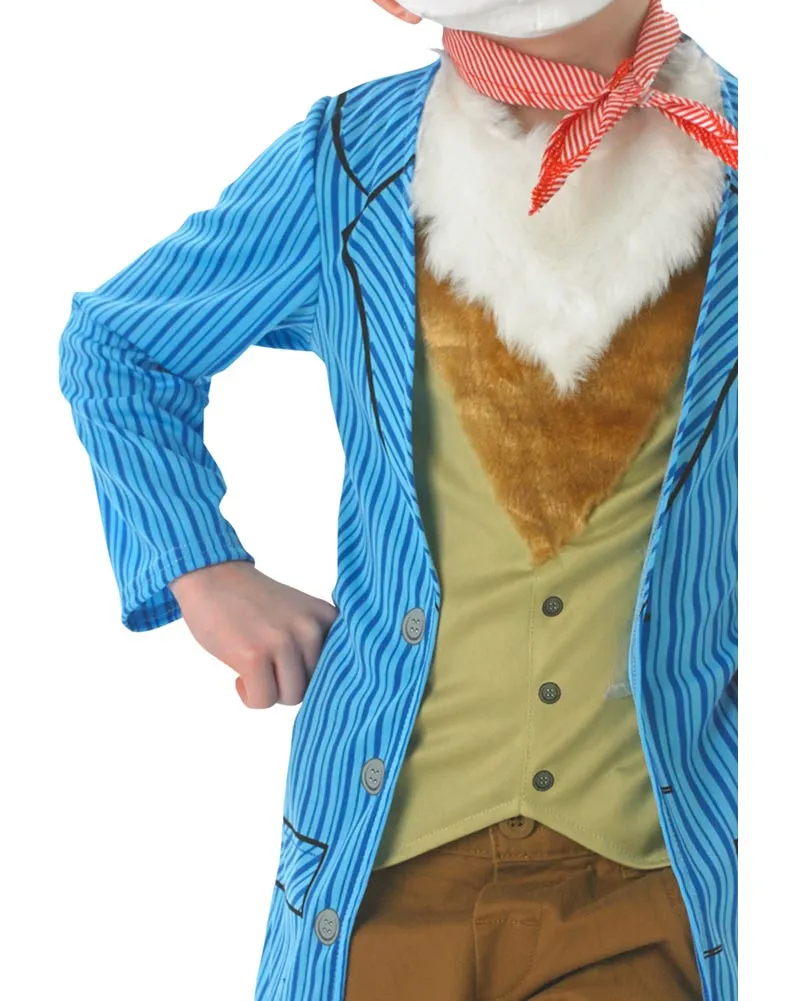 Mr Fox Boys Costume
