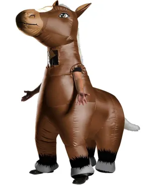Mr Horsey Horse Inflatable Adult Costume