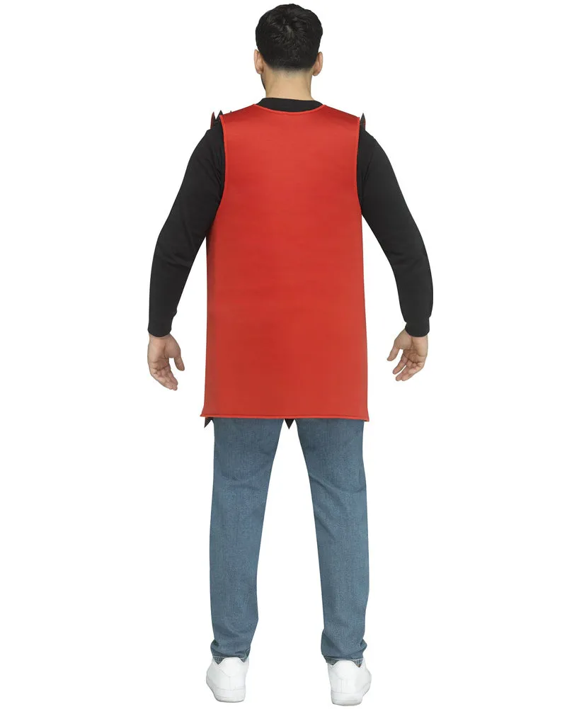 Mustard and Ketchup Adult Couple Costume