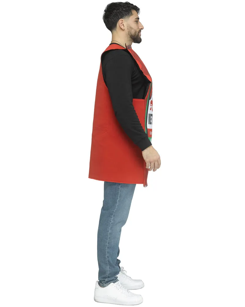 Mustard and Ketchup Adult Couple Costume