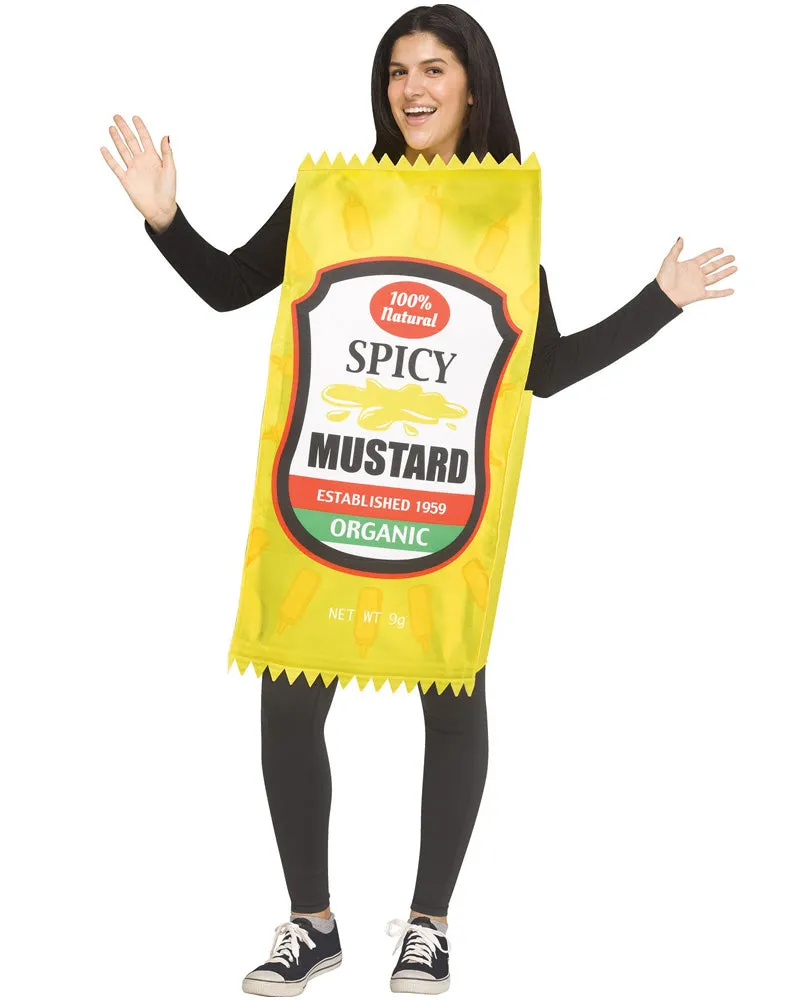 Mustard and Ketchup Adult Couple Costume
