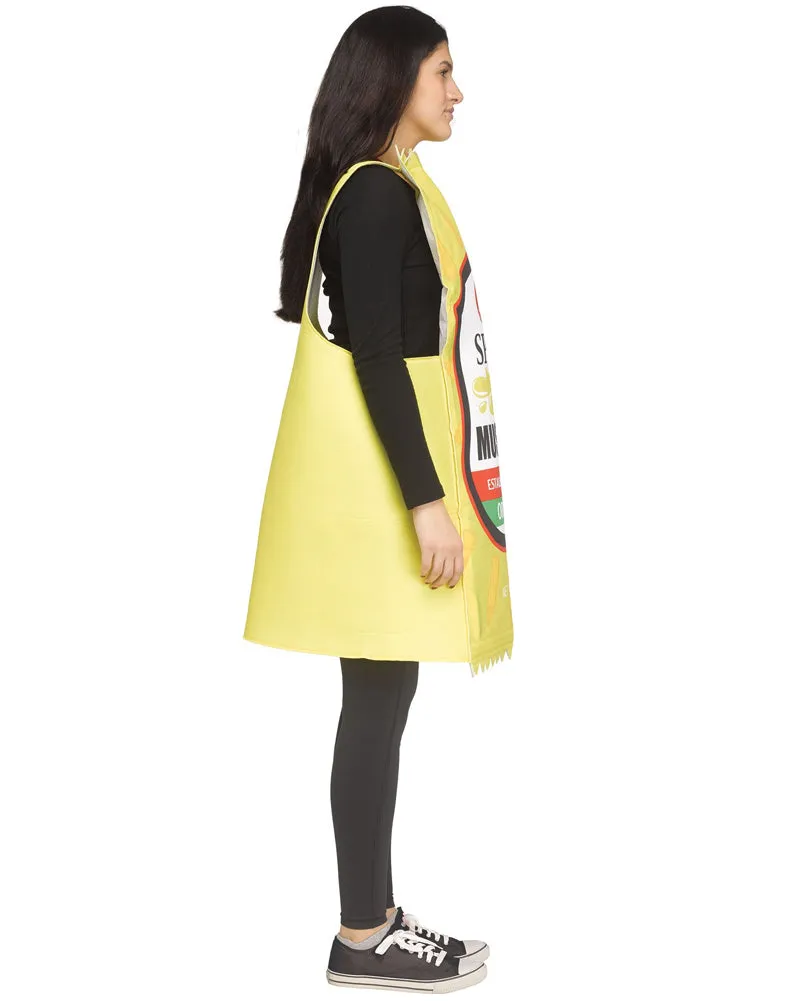 Mustard and Ketchup Adult Couple Costume