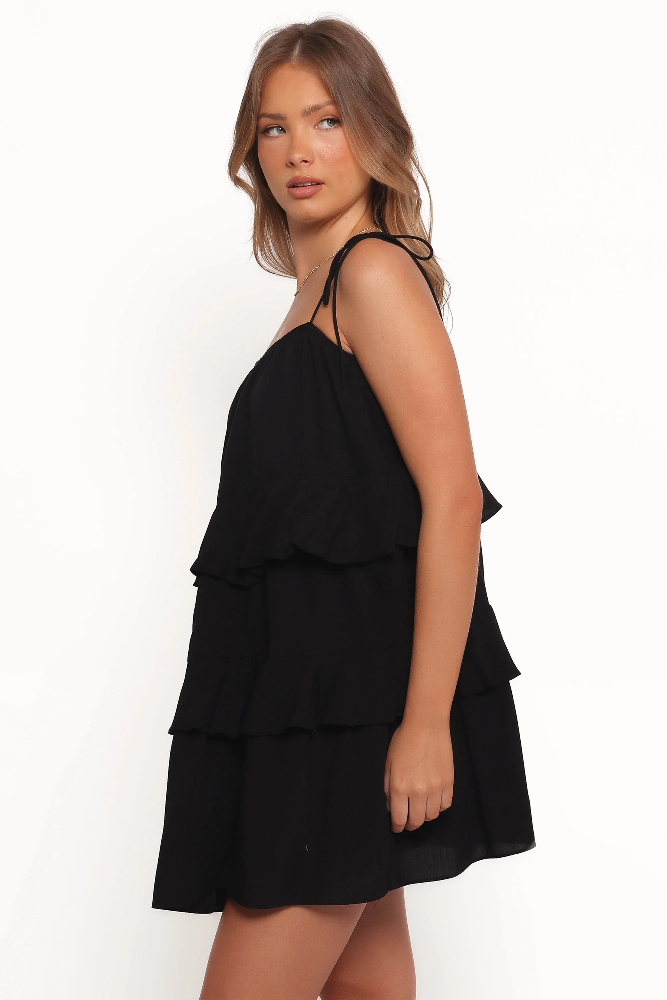 Mylo Mini Dress - Black