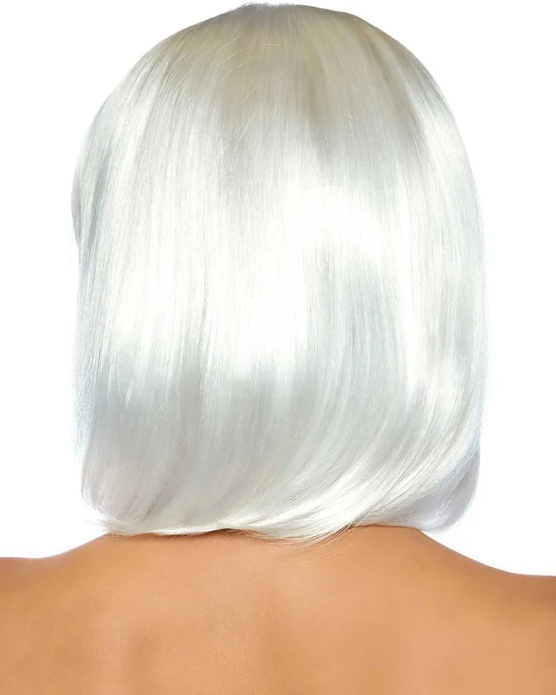 Natural Pearl Bob Wig