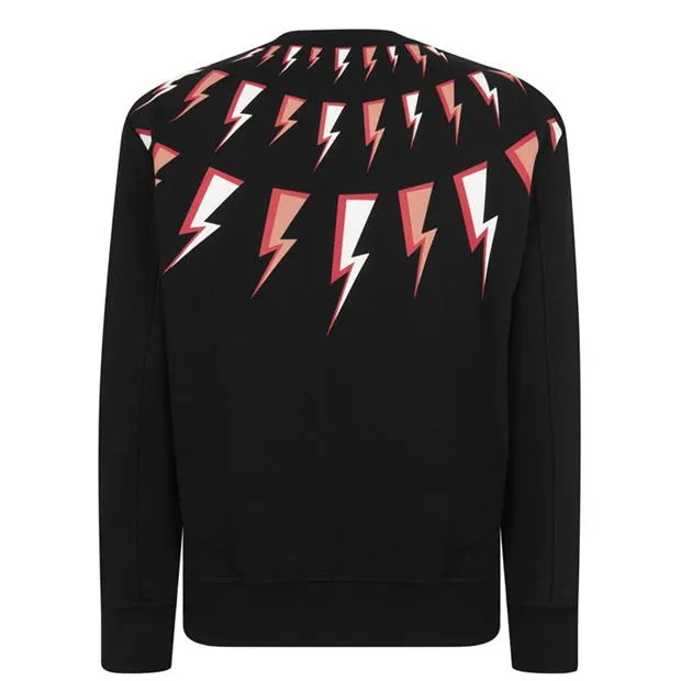 Neil Barrett Comic Bolt Sweatshirt