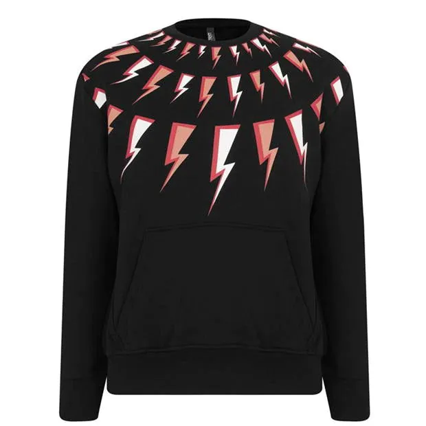 Neil Barrett Comic Bolt Sweatshirt