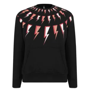 Neil Barrett Comic Bolt Sweatshirt