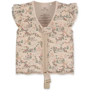 NEOPRENE FLOAT FRILL VEST
