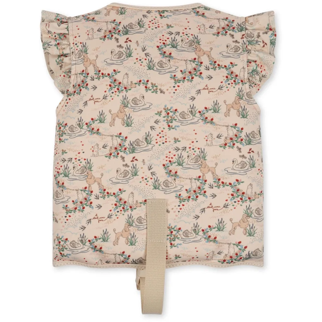 NEOPRENE FLOAT FRILL VEST