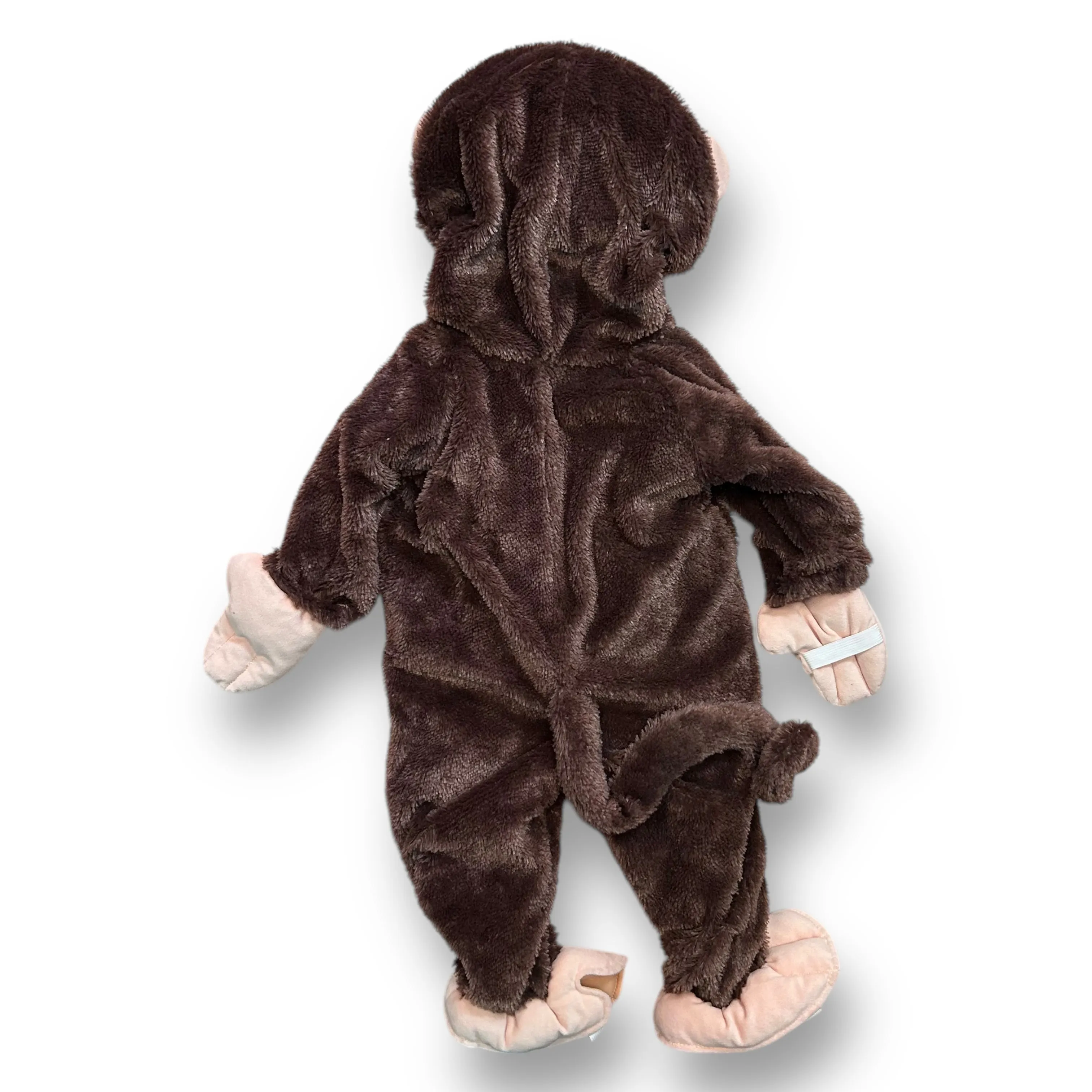 NEW! Authentic Kids Size 12 Months Plush Monkey Costume