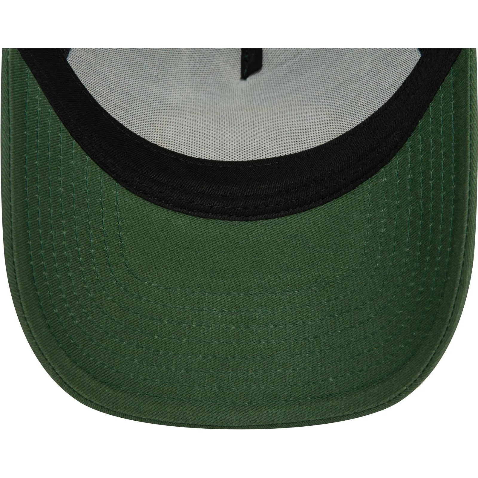 New Era Mens 9FORTY Green Bay Packers Snapback Cap - Dark Green