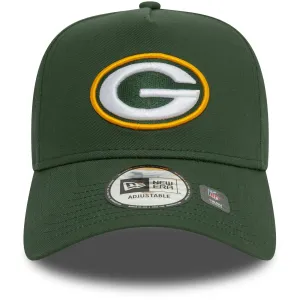 New Era Mens 9FORTY Green Bay Packers Snapback Cap - Dark Green