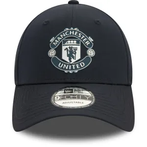New Era Mens 9FORTY Manchester United FC Baseball Cap - Blue