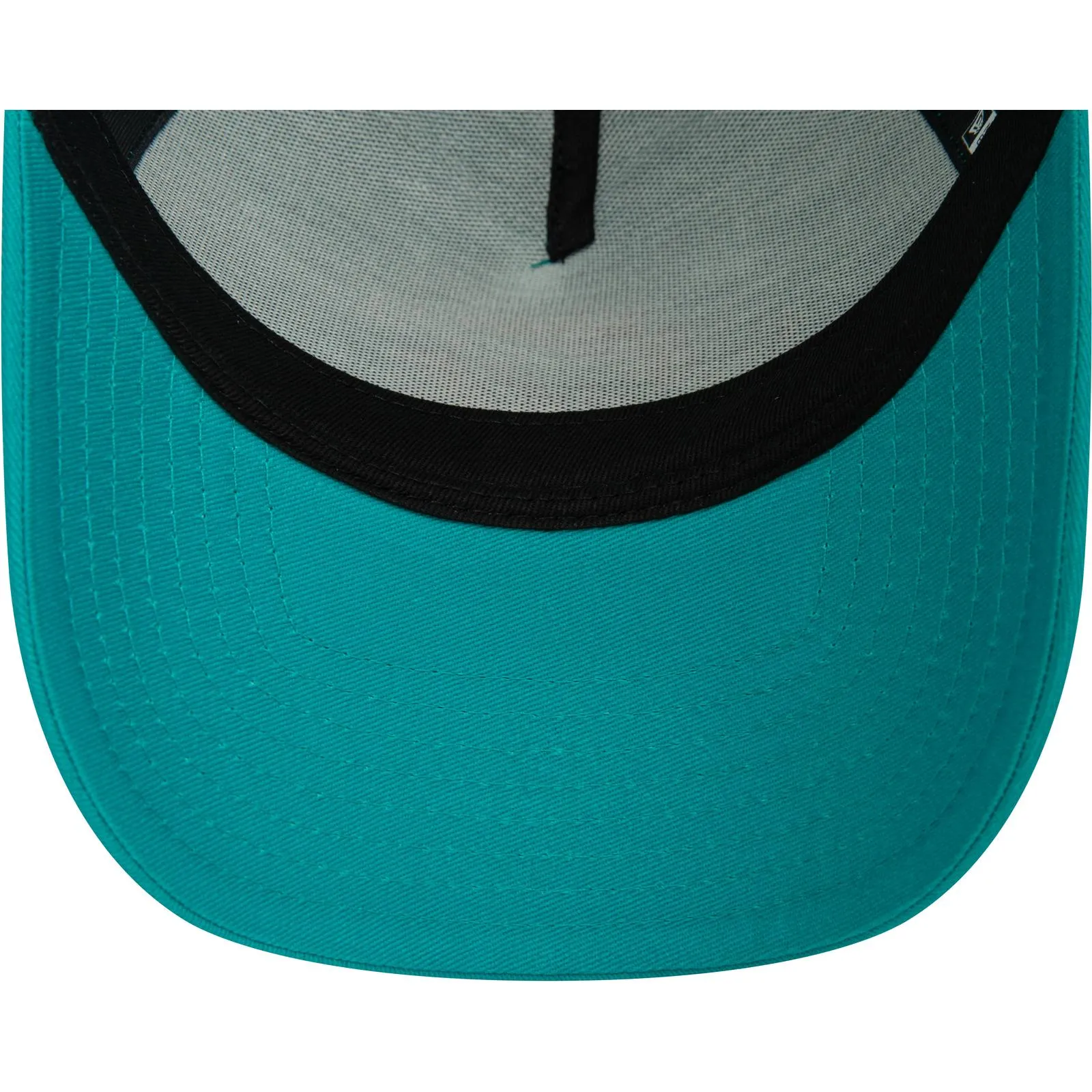 New Era Mens 9FORTY Miami Dolphins NFL Snapback Cap - Turquoise