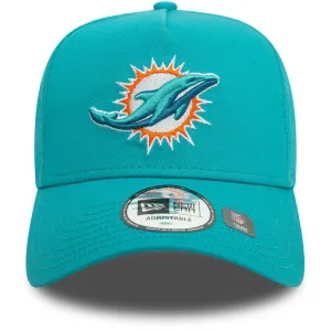 New Era Mens 9FORTY Miami Dolphins NFL Snapback Cap - Turquoise