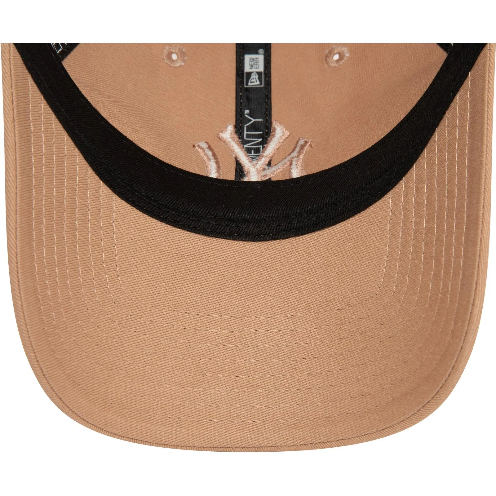 New Era Mens 9FORTY New York Yankees League Essential Cap - Beige